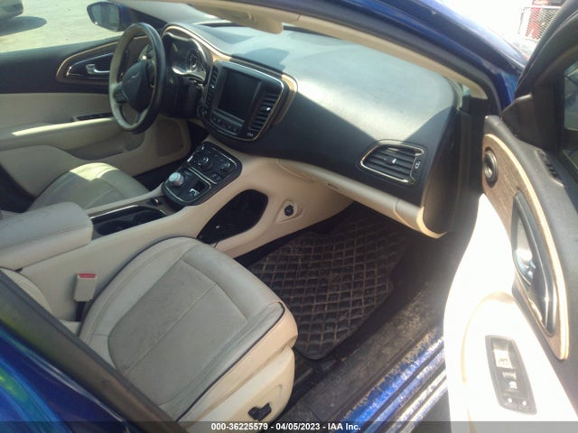 1C3CCCCB5FN593082 Chrysler 200 C