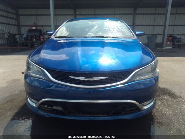 1C3CCCCB5FN593082 Chrysler 200 C