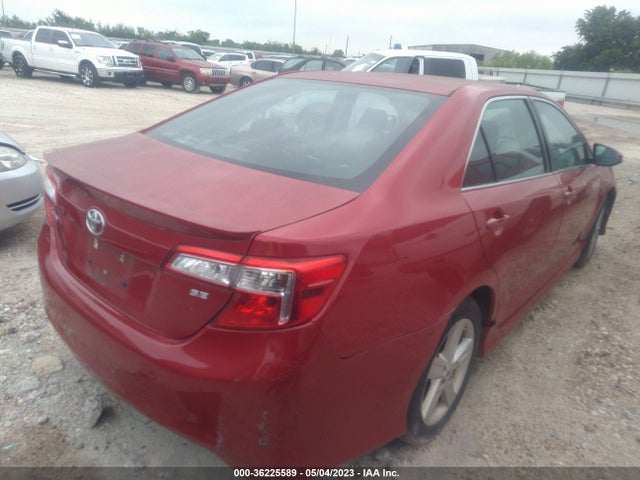 2014 TOYOTA CAMRY L/LE/XLE/SE/SE SPORT VIN: 4T1BF1FK9EU805223