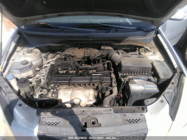 2008 KIA RIO LX VIN: KNADE123386391893