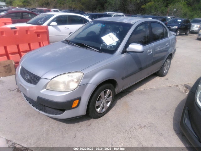 2008 KIA RIO LX VIN: KNADE123386391893