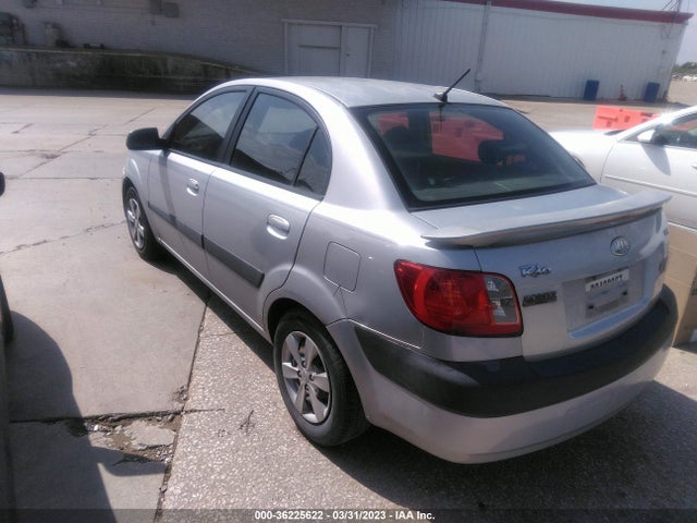 2008 KIA RIO LX VIN: KNADE123386391893