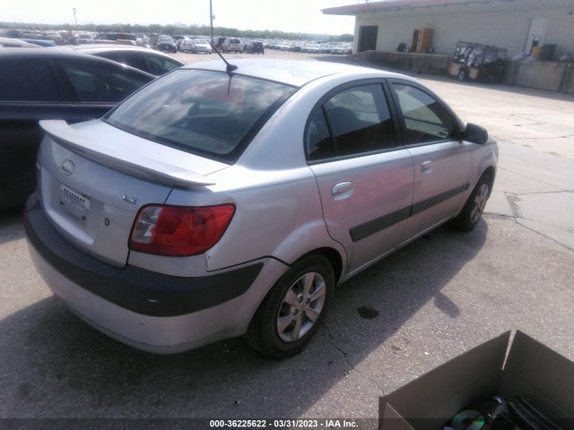 2008 KIA RIO LX VIN: KNADE123386391893