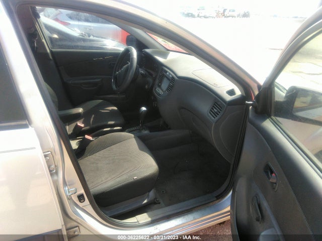 2008 KIA RIO LX VIN: KNADE123386391893