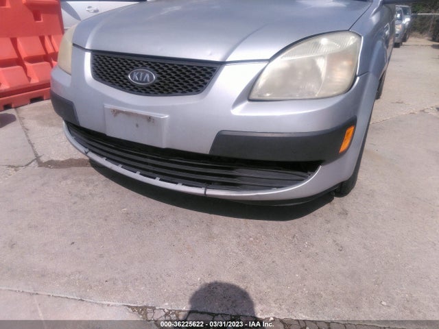2008 KIA RIO LX VIN: KNADE123386391893