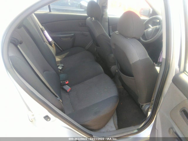 2008 KIA RIO LX VIN: KNADE123386391893