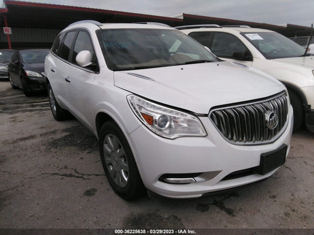 2017 BUICK ENCLAVE LEATHER VIN: 5GAKRBKD6HJ191943