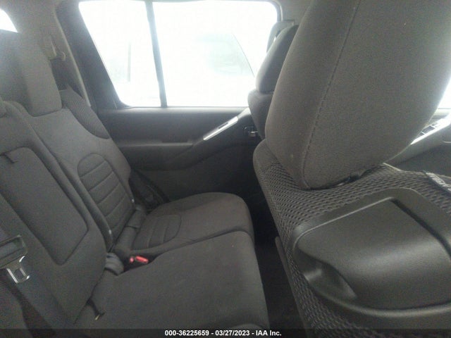 2012 NISSAN PATHFINDER SV VIN: 5N1AR1NNXCC625377