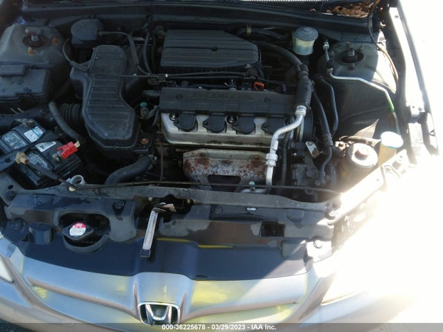 2005 HONDA CIVIC SDN LX SSRS VIN: 2HGES16695H546981