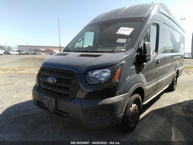 Ford TRANSIT CARGO VAN 2020 1FTBR3X85LKA18126 Image 2