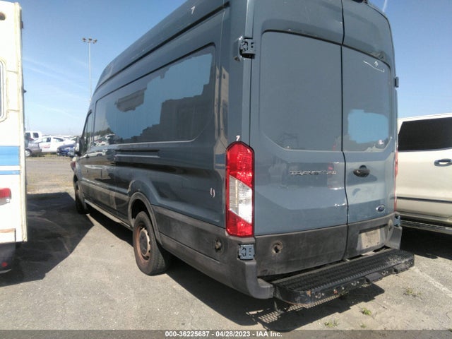 Ford TRANSIT CARGO VAN 2020 1FTBR3X85LKA18126 Image 4