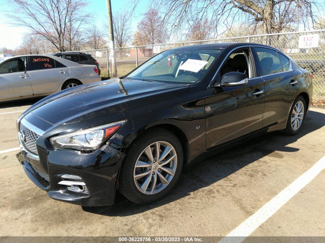 2015 INFINITI Q50 PREMIUM VIN: JN1BV7AR5FM408546