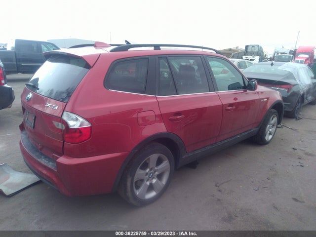 2006 BMW X3 3.0I VIN: WBXPA93476WG77024