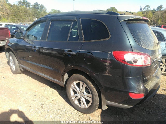 2010 HYUNDAI SANTA FE SE VIN: 5NMSHDAG8AH343063