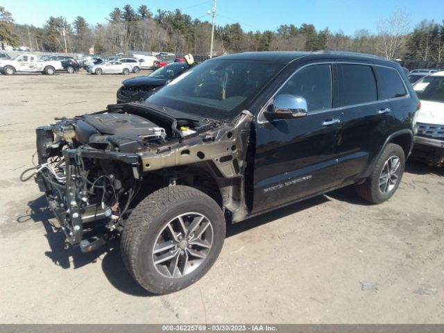 1C4RJFBG3JC165204 Jeep Grand Cherokee Limited