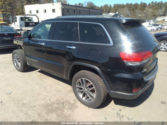 1C4RJFBG3JC165204 Jeep Grand Cherokee Limited