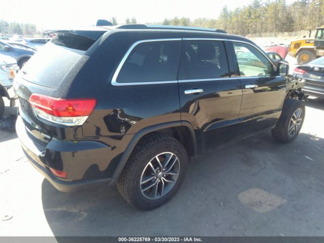 1C4RJFBG3JC165204 Jeep Grand Cherokee Limited
