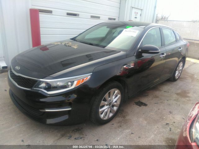 5XXGT4L30HG124296 KIA Optima Lx