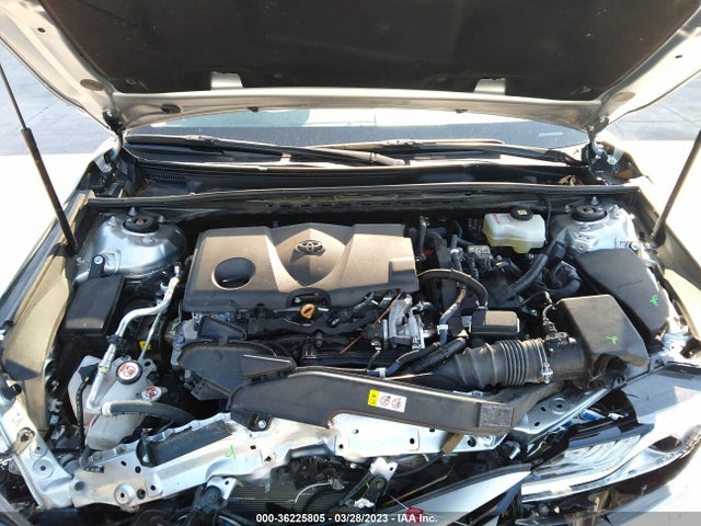 2020 TOYOTA CAMRY HYBRID XLE VIN: 4T1F31AK7LU544365