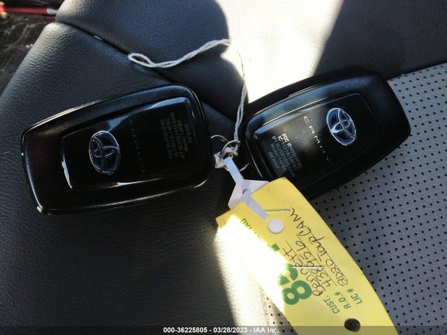 2020 TOYOTA CAMRY HYBRID XLE VIN: 4T1F31AK7LU544365