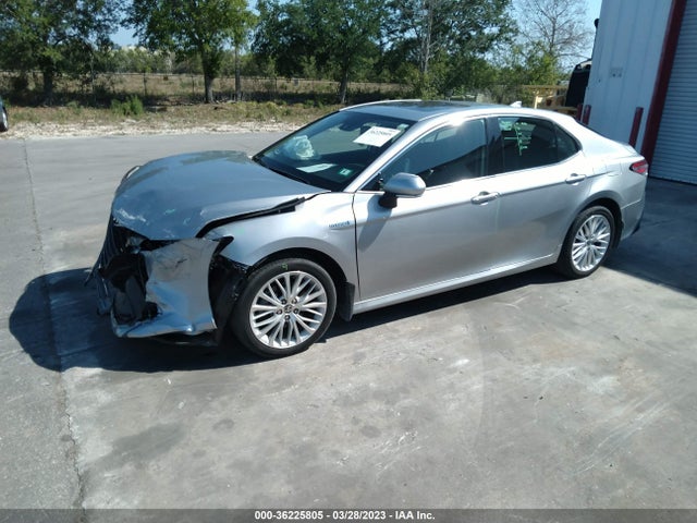 2020 TOYOTA CAMRY HYBRID XLE VIN: 4T1F31AK7LU544365