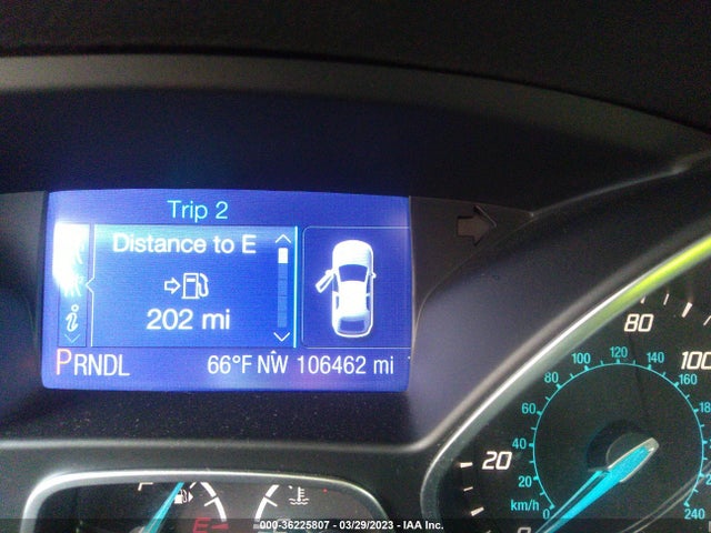 Ford FOCUS SE 2014 1FADP3F20EL108699 Image 8