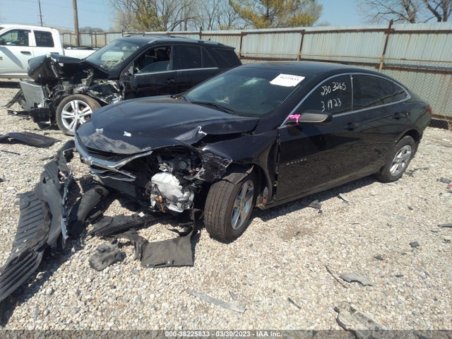 2022 CHEVROLET MALIBU LS VIN: 1G1ZB5ST6NF190602