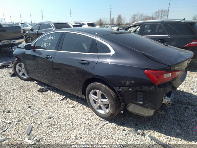 2022 CHEVROLET MALIBU LS VIN: 1G1ZB5ST6NF190602