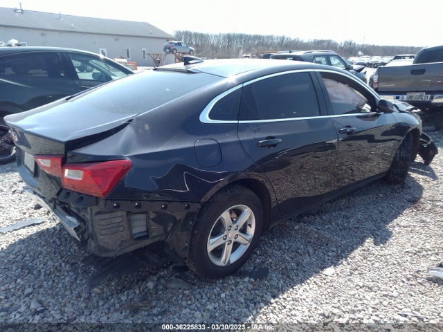 2022 CHEVROLET MALIBU LS VIN: 1G1ZB5ST6NF190602