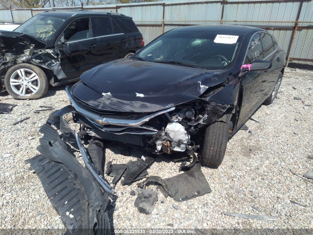 2022 CHEVROLET MALIBU LS VIN: 1G1ZB5ST6NF190602