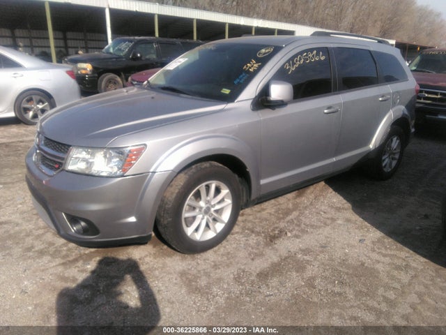 Dodge Journey Sxt 2016 3C4PDCBBXGT194133 Image 2