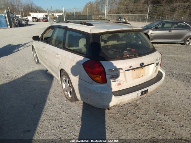 2006 SUBARU LEGACY WAGON 2.5I VIN: 4S3BP626267313916