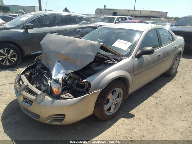 2006 DODGE STRATUS SDN SXT VIN: 1B3EL46R26N201177