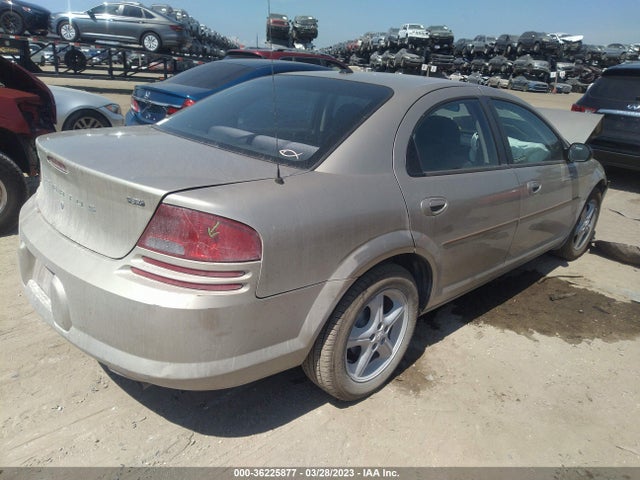 2006 DODGE STRATUS SDN SXT VIN: 1B3EL46R26N201177