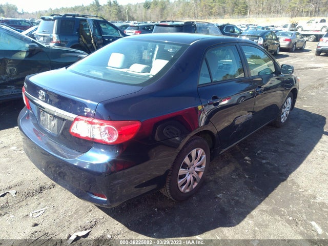 2012 TOYOTA COROLLA L/LE/S VIN: 2T1BU4EE8CC784933