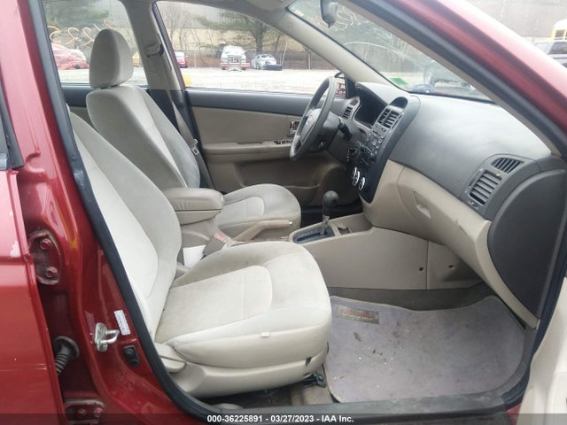 2009 KIA SPECTRA EX VIN: KNAFE222995647824