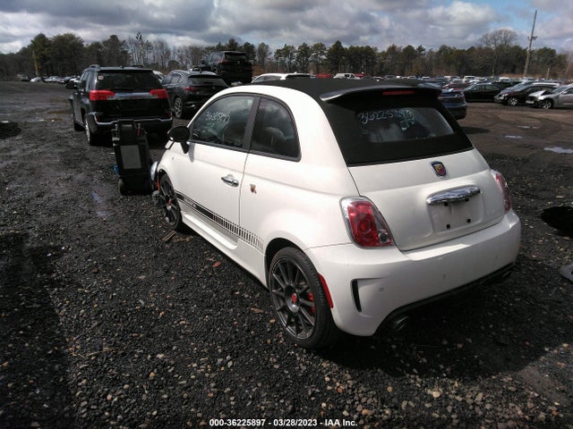 Fiat 500c Abarth 2015 3C3CFFJHXFT598827 Image 3