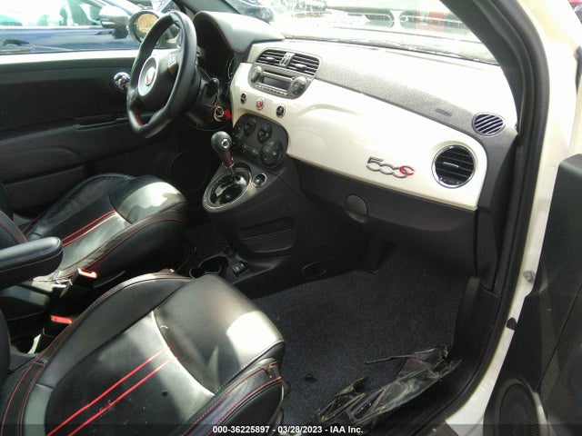 Fiat 500c Abarth 2015 3C3CFFJHXFT598827 Image 5