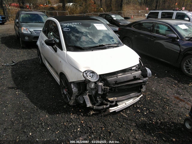 Fiat 500c Abarth 2015 3C3CFFJHXFT598827 Image 6