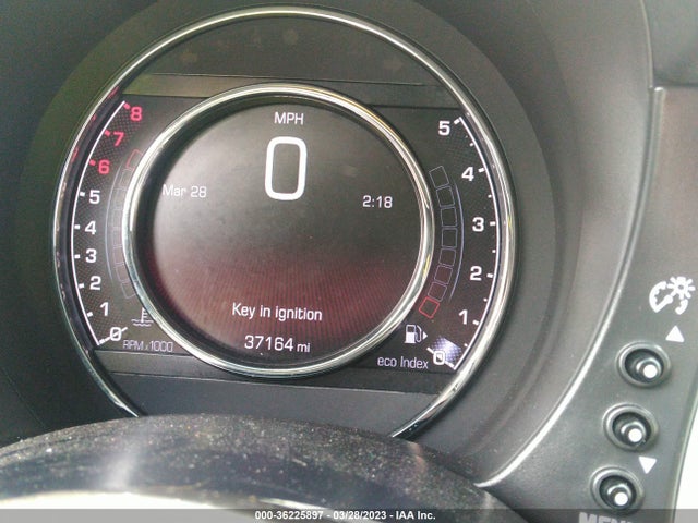 Fiat 500c Abarth 2015 3C3CFFJHXFT598827 Image 7