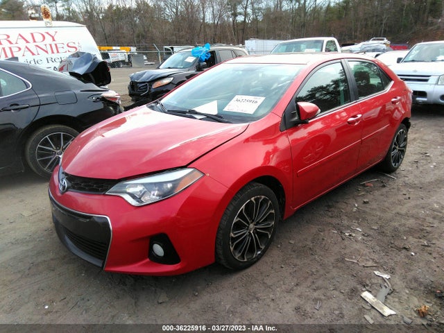 2014 TOYOTA COROLLA L/LE/S/S PLUS/LE PLUS VIN: 2T1BURHE5EC074173
