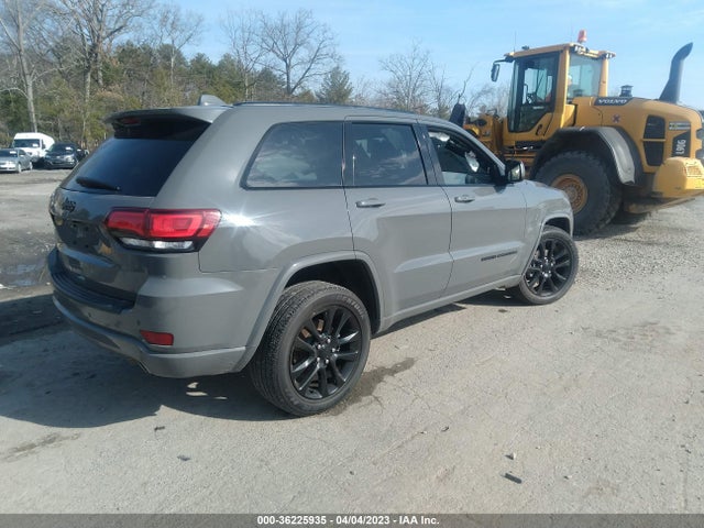 2020 JEEP GRAND CHEROKEE ALTITUDE VIN: 1C4RJFAG7LC167414