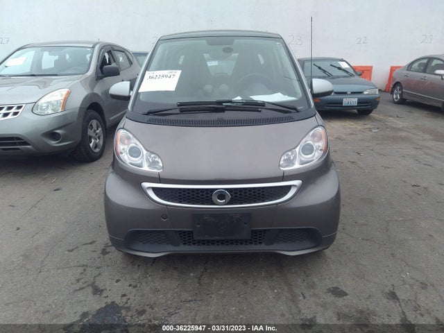 2013 SMART FORTWO PURE/PASSION VIN: WMEEJ3BAXDK600398
