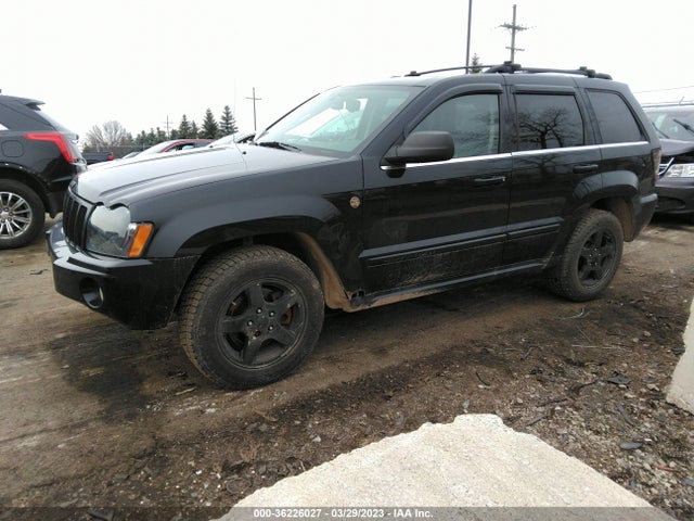 2006 JEEP GRAND CHEROKEE LIMITED VIN: 1J4HR58N06C282518