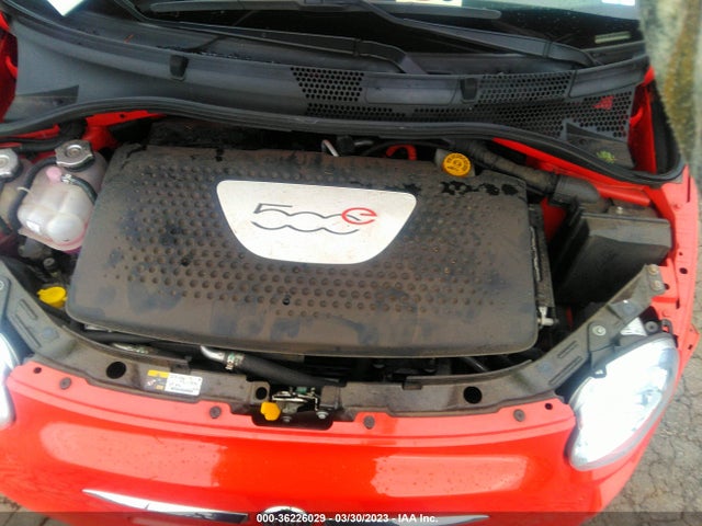2015 Fiat 500e, VIN: 3C3CFFGE6FT681619