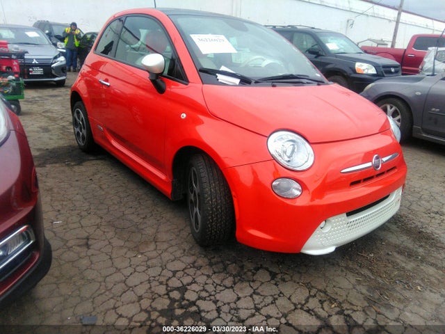 2015 Fiat 500e, VIN: 3C3CFFGE6FT681619