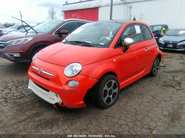 2015 Fiat 500e, VIN: 3C3CFFGE6FT681619