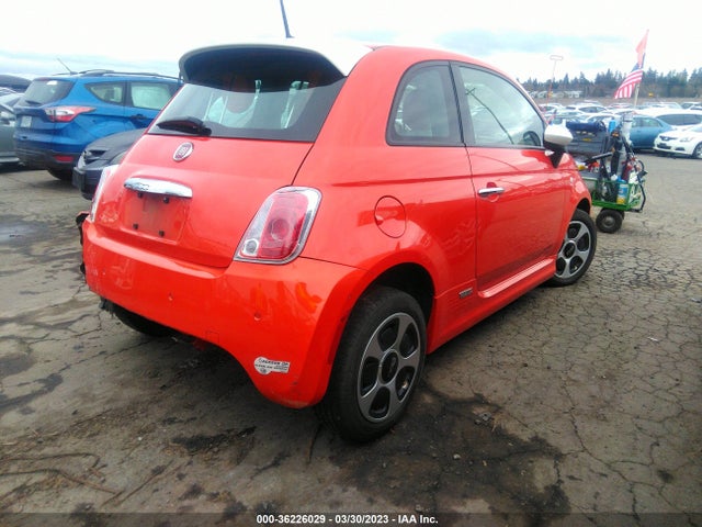 2015 Fiat 500e, VIN: 3C3CFFGE6FT681619