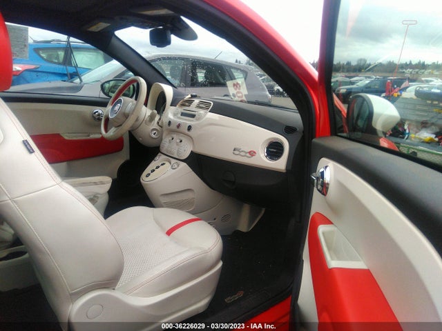 2015 Fiat 500e, VIN: 3C3CFFGE6FT681619
