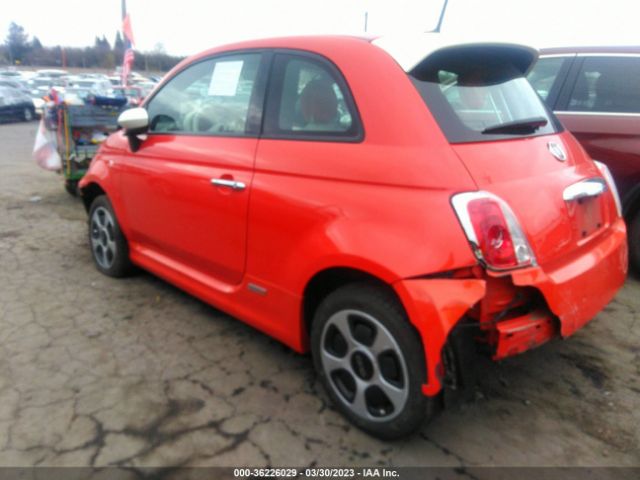 3C3CFFGE6FT681619 Fiat 500E